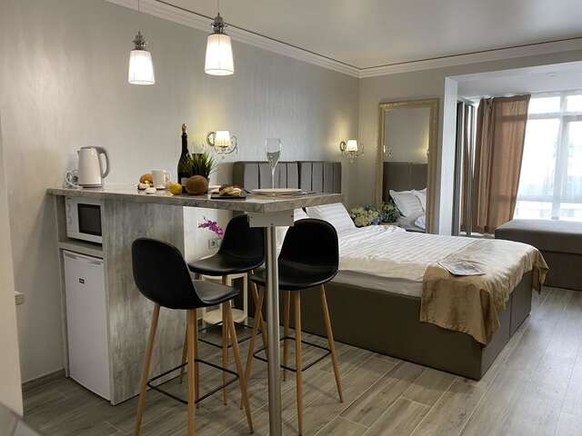 Апартаменты Apart Reserve Central Ивано-Франковск-19