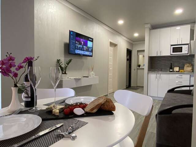 Апартаменты Apart Reserve Central Ивано-Франковск-30